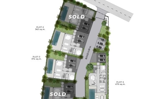 Вилла в Пхукете, Таиланд с 4 спальнями № 165396 - фото 15