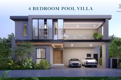 Villa in Phuket, Thailand 4 Schlafzimmer № 165396 - Foto 18