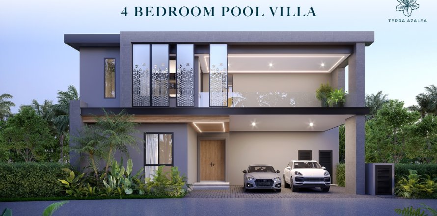 Вилла в Пхукете, Таиланд с 4 спальнями № 165396