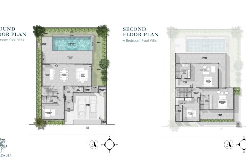 Вилла в Пхукете, Таиланд с 4 спальнями № 165396 - фото 14