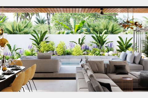 Villa in Phuket, Thailand 4 Schlafzimmer № 165396 - Foto 19