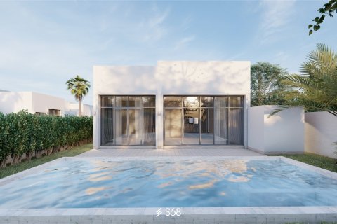 Villa à Hua Hin, Thaïlande 3 chambres № 165395