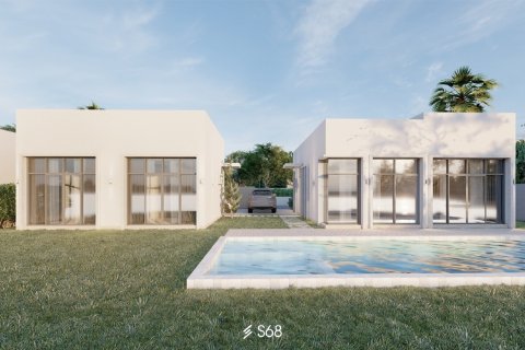 Вилла в Хуа Хине, Таиланд с 4 спальнями  № 165394