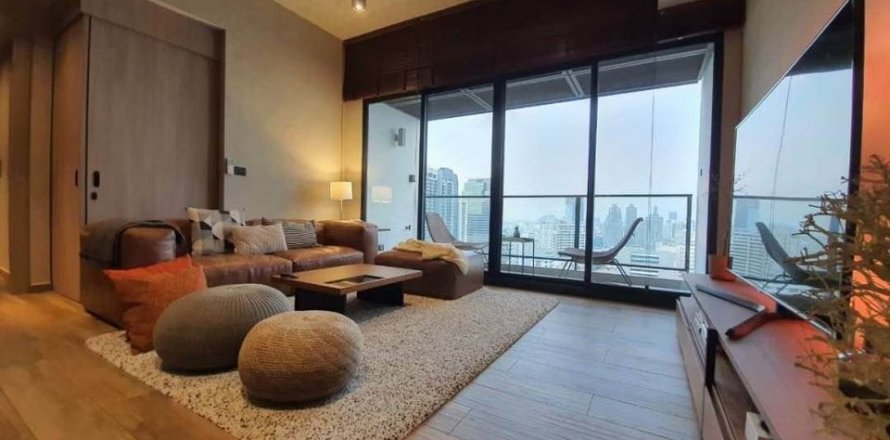 Condo in Bangkok, Thailand, 2 bedrooms  № 143241