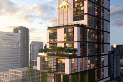 Condo in Bangkok, Thailand, 2 bedrooms  № 143241 - photo 18