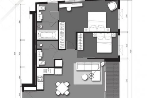 Condo in Bangkok, Thailand, 2 bedrooms  № 143241 - photo 19