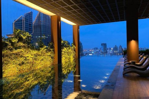 Condo in Bangkok, Thailand, 2 bedrooms  № 143241 - photo 14