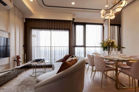 Кондоминиум с 3 спальнями в Бангкоке, Таиланд № 143246 - фото 3