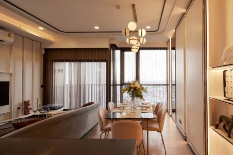 Кондоминиум с 3 спальнями в Бангкоке, Таиланд № 143246 - фото 5