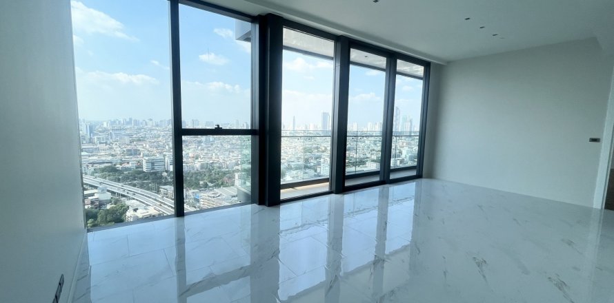 Кондоминиум с 3 спальнями в Бангкоке, Таиланд № 143244