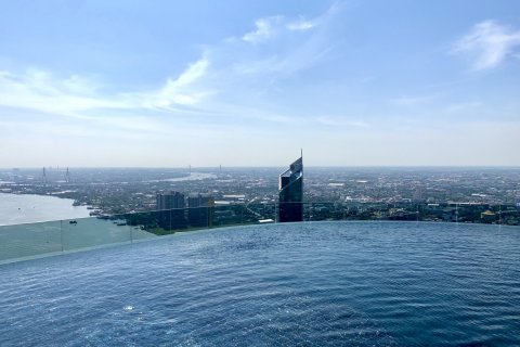 Кондоминиум с 3 спальнями в Бангкоке, Таиланд № 143244 - фото 10