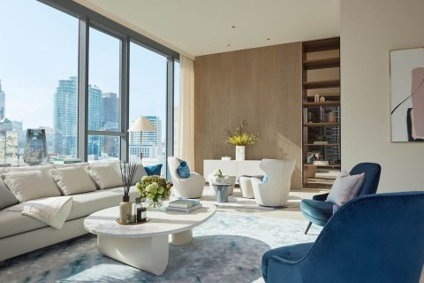 Кондоминиум с 2 спальнями в Бангкоке, Таиланд № 143243 - фото 12