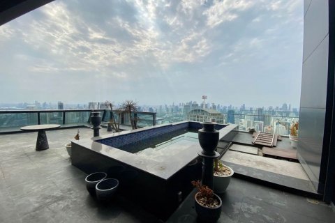 Кондоминиум с 4 спальнями в Бангкоке, Таиланд № 143242 - фото 19