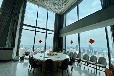 Кондоминиум с 4 спальнями в Бангкоке, Таиланд № 143242 - фото 10