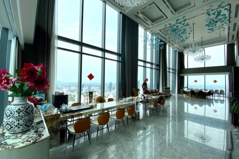 Кондоминиум с 4 спальнями в Бангкоке, Таиланд № 143242 - фото 3