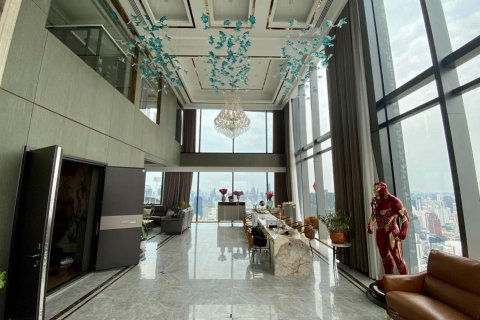 Кондоминиум с 4 спальнями в Бангкоке, Таиланд № 143242 - фото 6