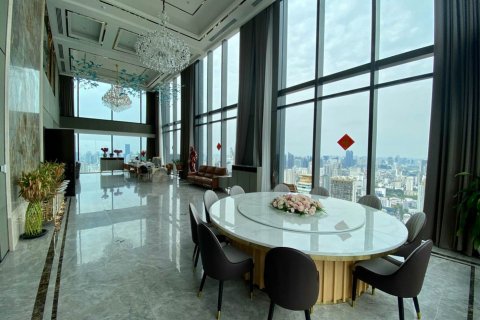 Кондоминиум с 4 спальнями в Бангкоке, Таиланд № 143242 - фото 4