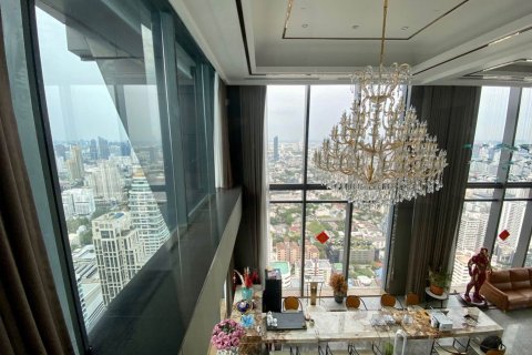 Кондоминиум с 4 спальнями в Бангкоке, Таиланд № 143242 - фото 2