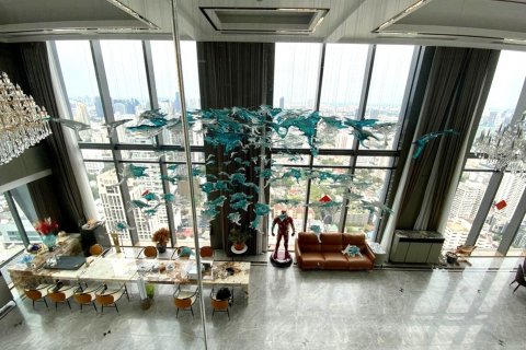 Кондоминиум с 4 спальнями в Бангкоке, Таиланд № 143242 - фото 1