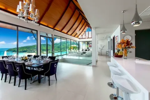 Maison sur Naithon Beach, Thaïlande 5 chambres № 3691 - photo 7