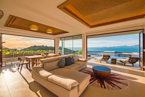 Villa à Ko Samui, Thaïlande 4 chambres № 142583 - photo 3
