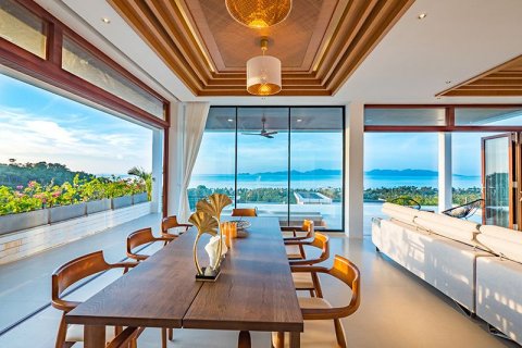 Villa à Ko Samui, Thaïlande 4 chambres № 142583 - photo 5