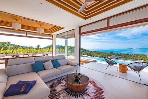 Villa à Ko Samui, Thaïlande 4 chambres № 142583 - photo 4
