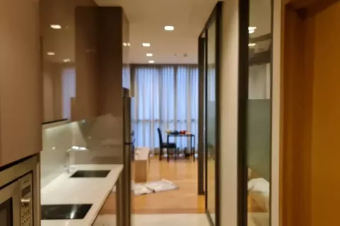 Studio dans le Condo à Watthana, Bangkok, Thaïlande  № 142580 - photo 4