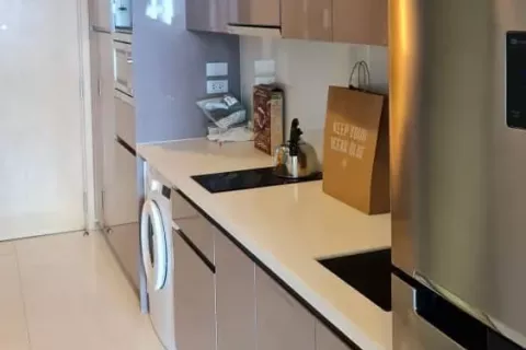 Studio dans le Condo à Watthana, Bangkok, Thaïlande  № 142580 - photo 9