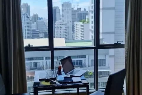 Studio dans le Condo à Watthana, Bangkok, Thaïlande  № 142580 - photo 5