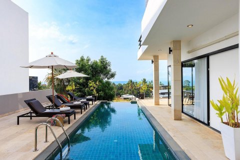 Вилла в Самуи, Таиланд с 5 спальнями  № 144708 - фото 16