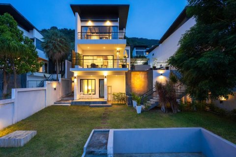 Вилла в Самуи, Таиланд с 5 спальнями  № 144708 - фото 22