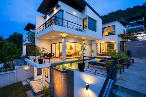 Вилла в Самуи, Таиланд с 5 спальнями  № 144708 - фото 18