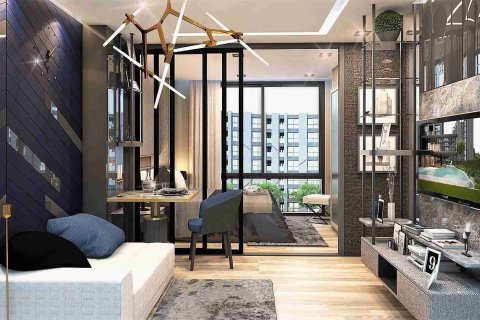 Condo à Bangkok, Thaïlande, 1 chambre № 208638 - photo 13