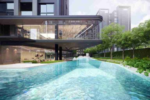 Condo à Bangkok, Thaïlande, 1 chambre № 208638 - photo 6