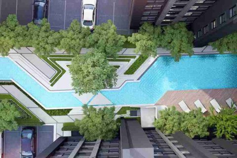 Condo à Bangkok, Thaïlande, 1 chambre № 208638 - photo 7