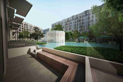Studio in the Condo in Bangkok, Thailand  № 208637