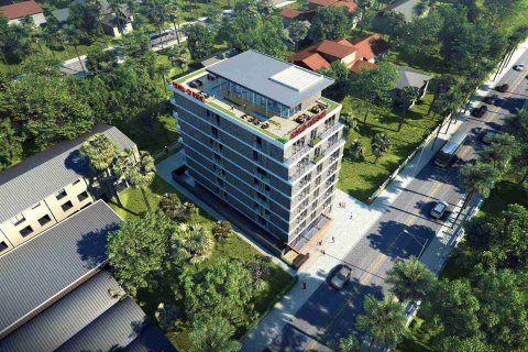 Condo in Bangkok, Thailand, 1 bedroom  № 208639