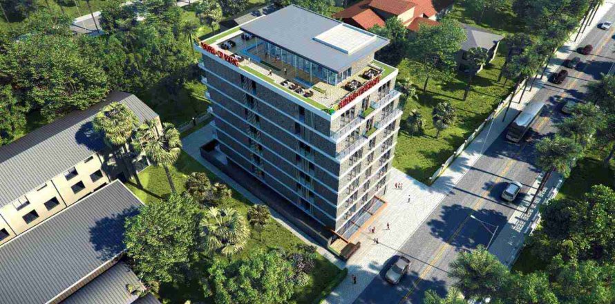 Condo in Bangkok, Thailand, 1 bedroom  № 208639
