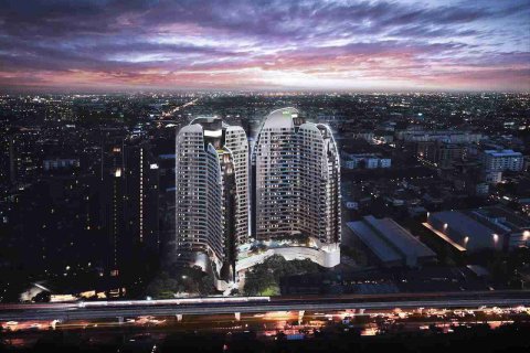 Studio in the Condo in Bangkok, Thailand № 208640 - photo 3