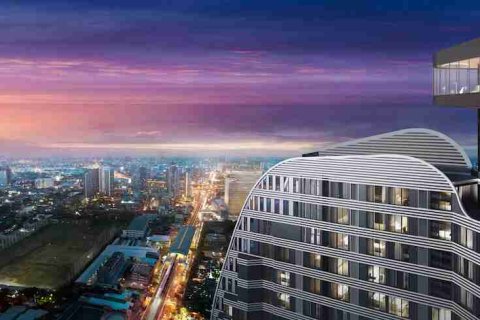 Studio in the Condo in Bangkok, Thailand № 208640 - photo 2