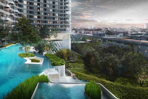 Studio in the Condo in Bangkok, Thailand № 208640 - photo 4