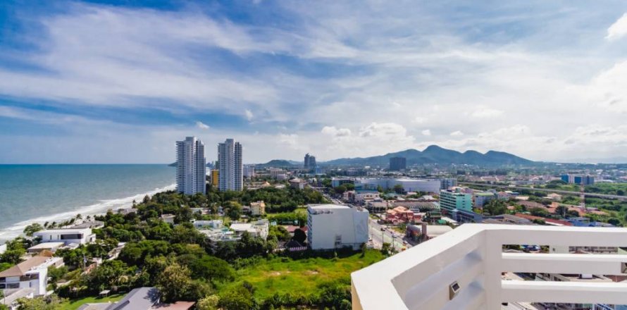 Кондоминиум с 1 спальней в Хуа Хине, Таиланд № 116440