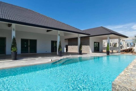 Villa à Sam Roi Yot, Thaïlande 3 chambres № 116442 - photo 1