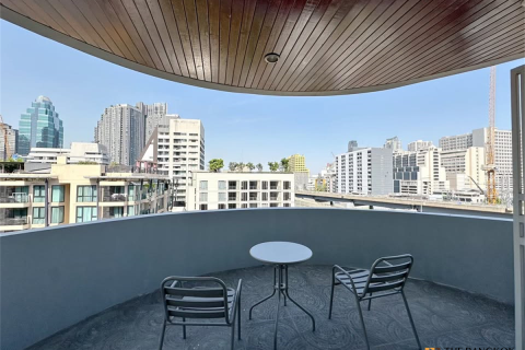 Condo à Bangkok, Thaïlande, 3 chambres  № 187032
