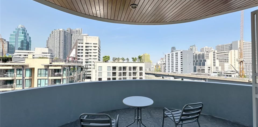 Condo à Bangkok, Thaïlande, 3 chambres  № 187032