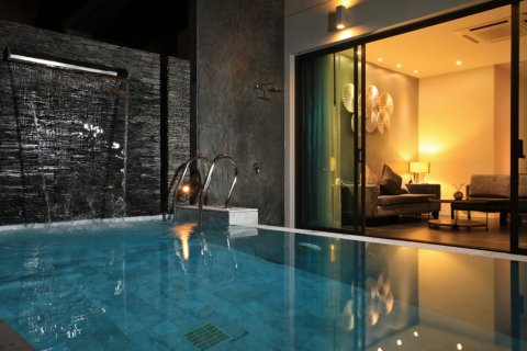 Villa in Chalong, Thailand 2 Schlafzimmer № 223204 - Foto 19