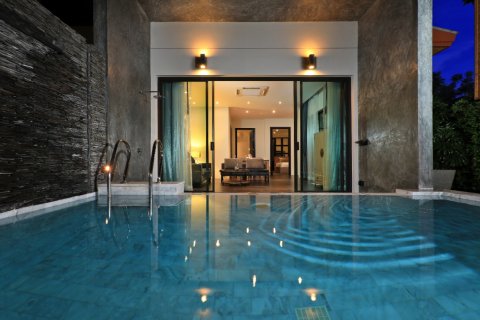 Villa in Chalong, Thailand 2 Schlafzimmer № 223204 - Foto 23