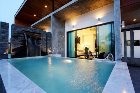 Villa in Chalong, Thailand 2 Schlafzimmer № 223204 - Foto 2