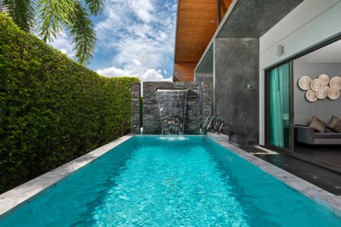 Villa in Chalong, Thailand 2 Schlafzimmer № 223204 - Foto 26